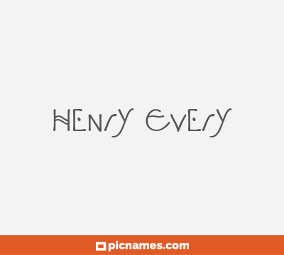 Henry Every